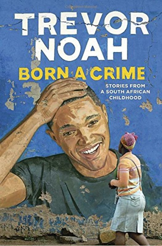 Trevor Noah book cover