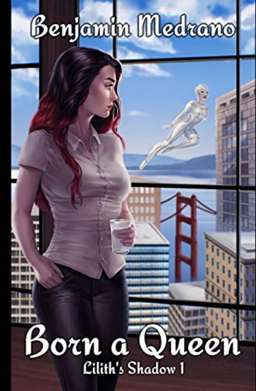 Book cover for "Born a Queen" by Benjamin Medrano