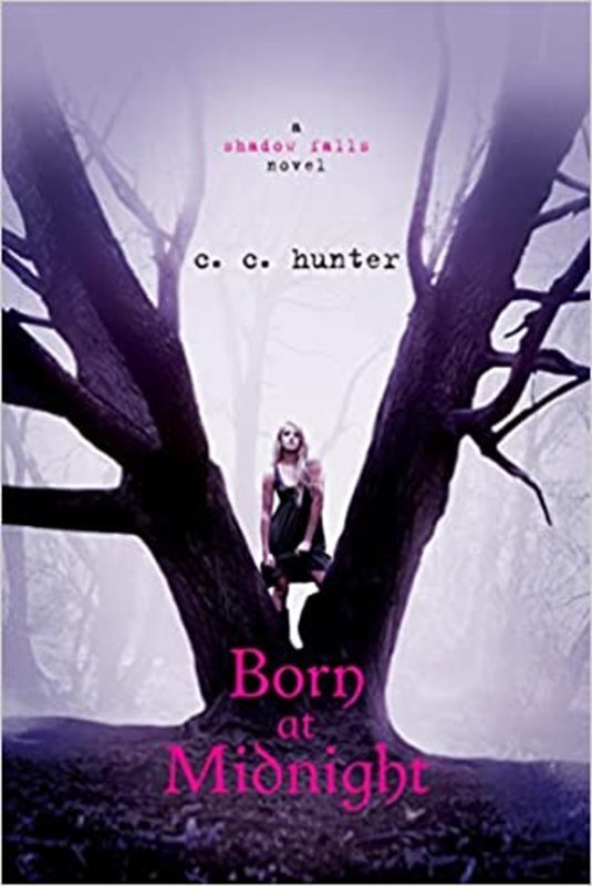 Book cover for "Born at Midnight" by Christie Craig