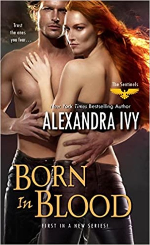 Book cover for "Born in Blood" by Alexandra Ivy