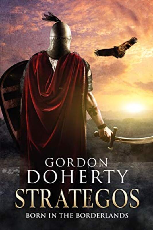 Book cover for "Born in the Borderlands" by Gordon Doherty