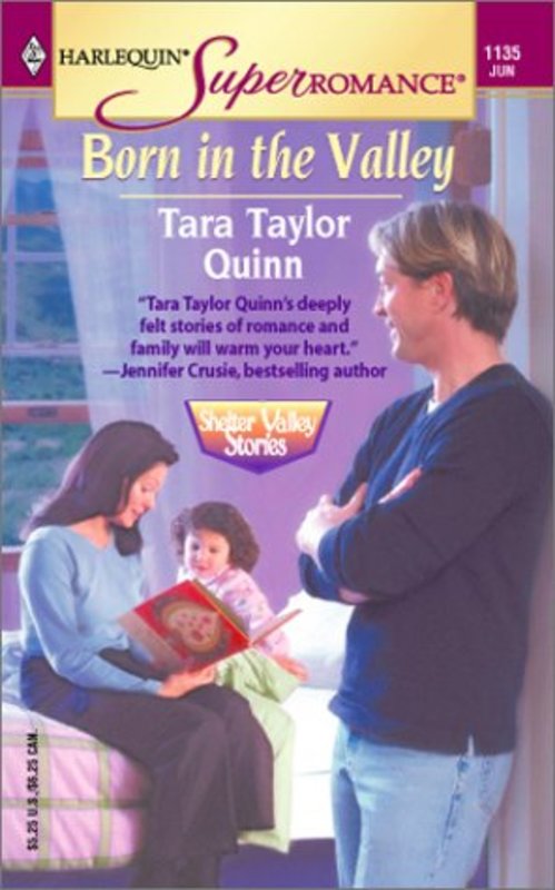 Book cover for "Born in the Valley" by Tara Taylor Quinn