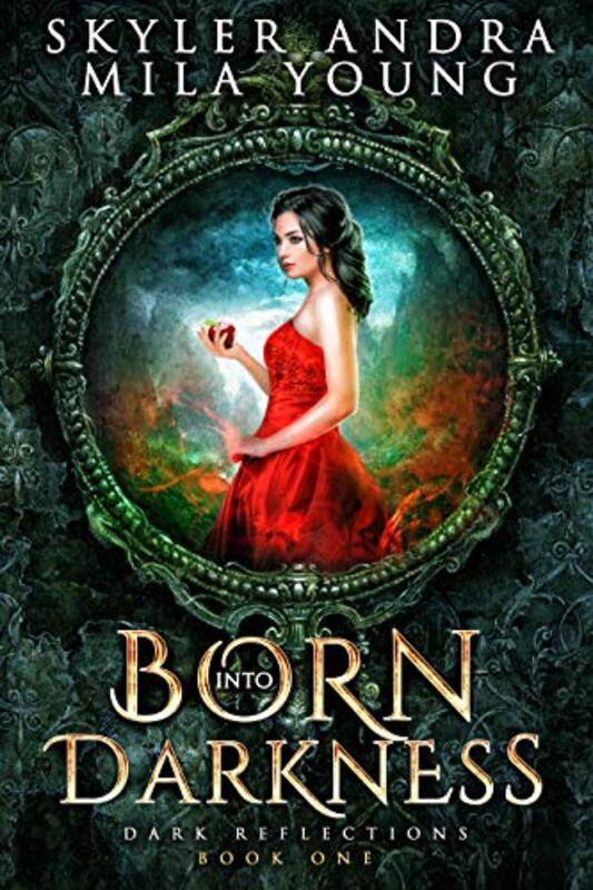 Book cover for "Born into Darkness" by Mila Young