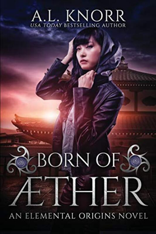 Book cover for "Born of Aether" by AL Knorr