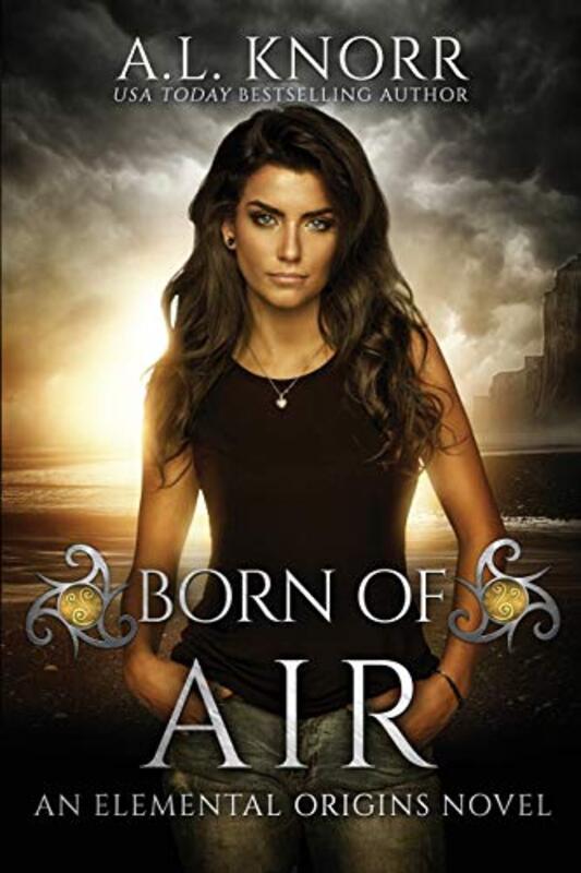 Book cover for "Born of Air" by AL Knorr