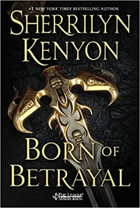 Book cover for "Born of Betrayal" by Sherrilyn Kenyon