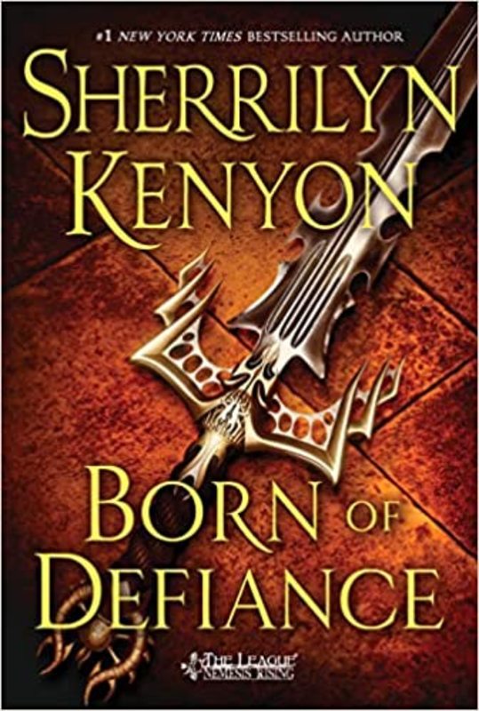 Book cover for "Born of Defiance" by Sherrilyn Kenyon