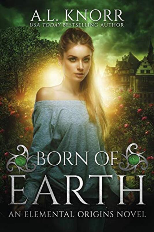 Book cover for "Born of Earth" by AL Knorr