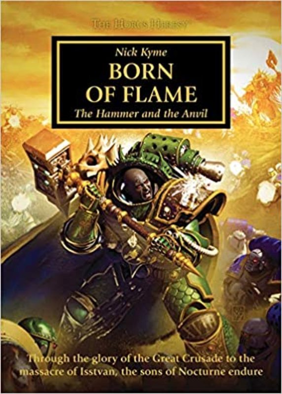 Book cover for "Born of Flame" by Nick Kyme