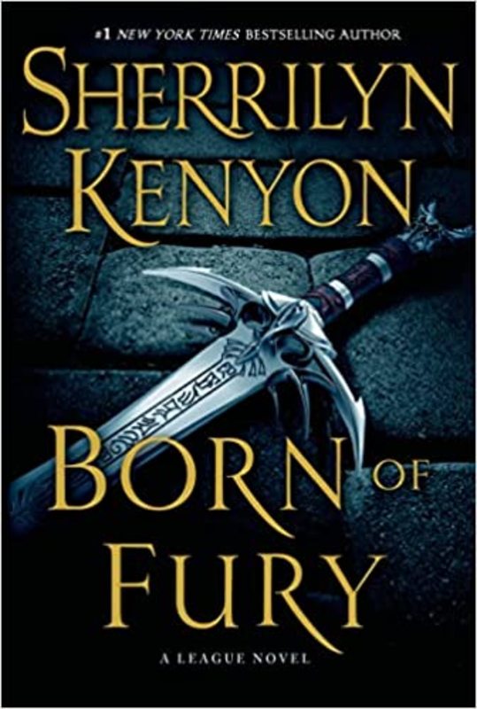 Book cover for "Born of Fury" by Sherrilyn Kenyon