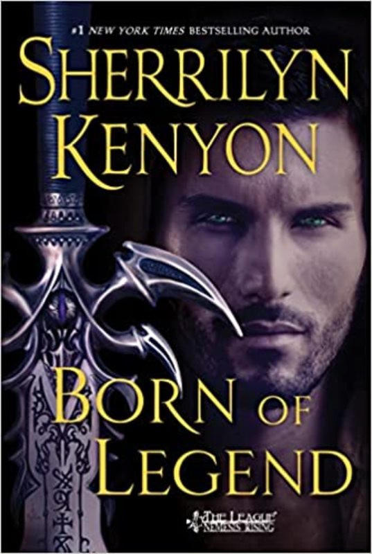 Book cover for "Born of Legend" by Sherrilyn Kenyon