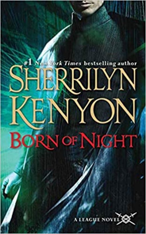 Book cover for "Born of Night" by Sherrilyn Kenyon