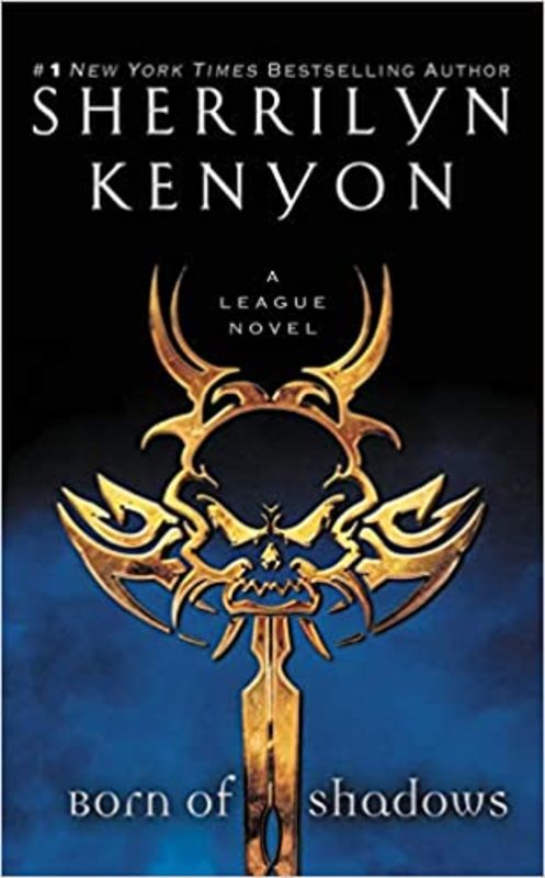 Book cover for "Born of Shadows" by Sherrilyn Kenyon