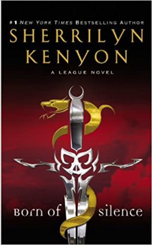 Book cover for "Born of Silence" by Sherrilyn Kenyon
