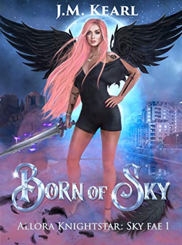 Book cover for "Born of Sky" by JM Kearl