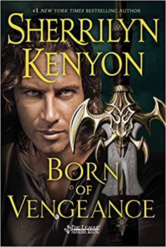 Book cover for "Born of Vengeance" by Sherrilyn Kenyon