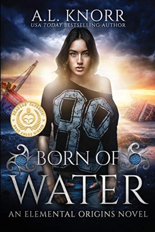 Book cover for "Born of Water" by AL Knorr