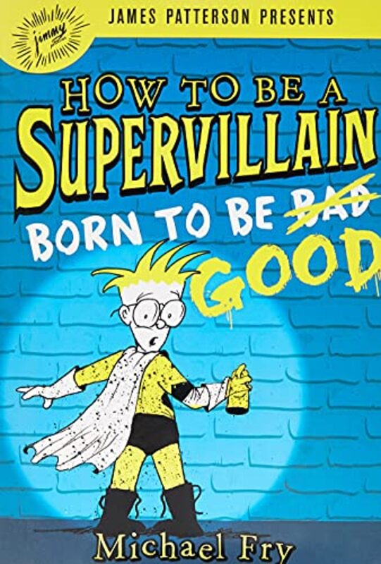 Book cover for "Born to Be Good" by Michael Fry