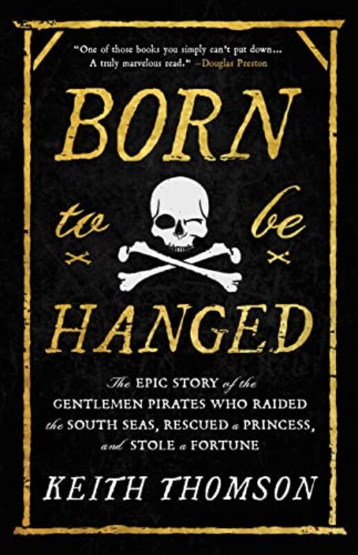 Book cover for "Born to Be Hanged" by Keith Thomson