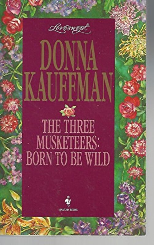 Book cover for "Born to Be Wild" by Donna Kauffman