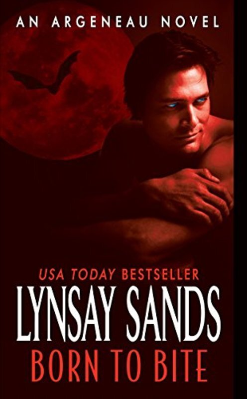 Book cover for "Born to Bite" by Lynsay Sands