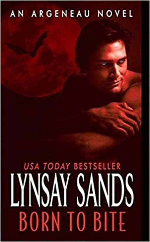 Book cover for "Born to Bite" by Lynsay Sands