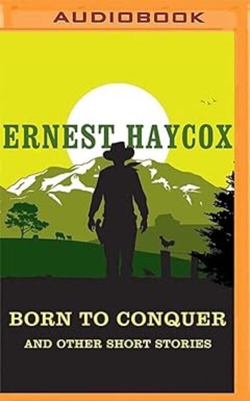 Ernest Haycox book cover