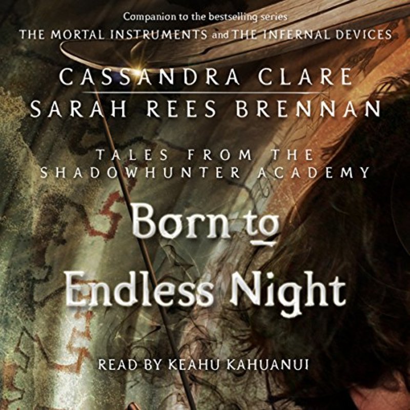 Book cover for "Born to Endless Night" by Cassandra Clare