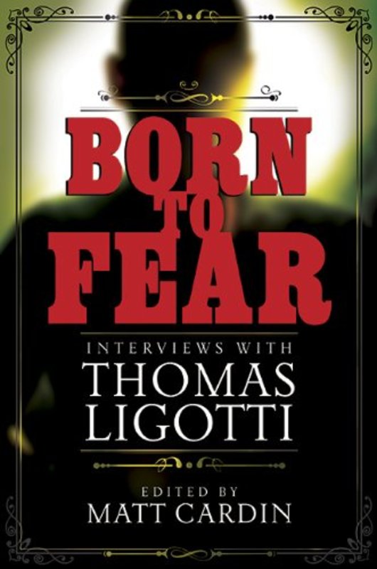 Thomas Ligotti book cover