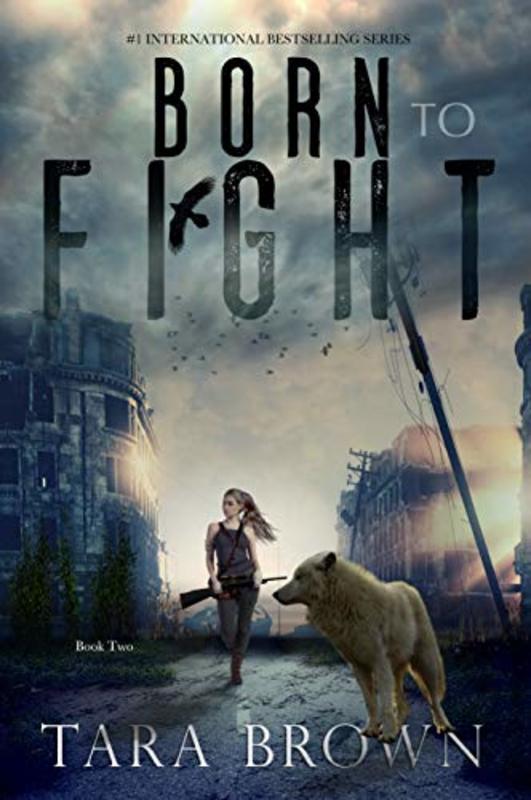 Book cover for "Born to Fight" by Tara Brown
