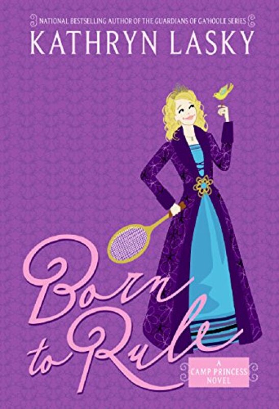 Book cover for "Born to Rule" by Kathryn Lasky