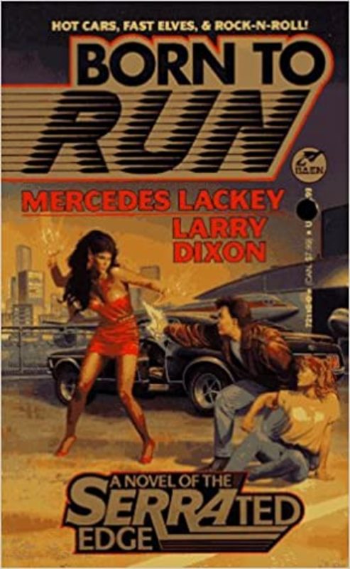 Book cover for "Born to Run" by Elves On The Road