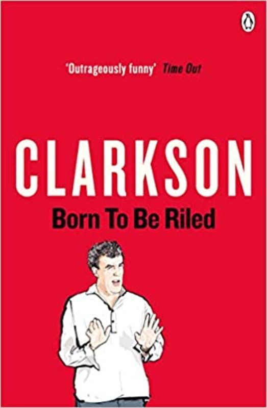Book cover for "Born to be Riled"