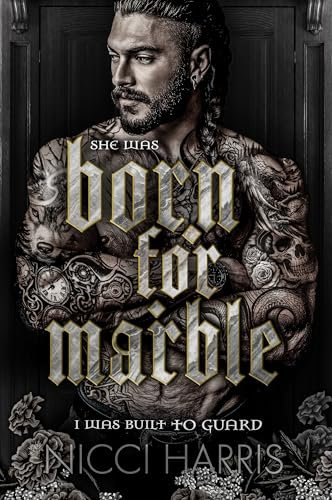 Book cover for "Born For Marble" by Nicci Harris