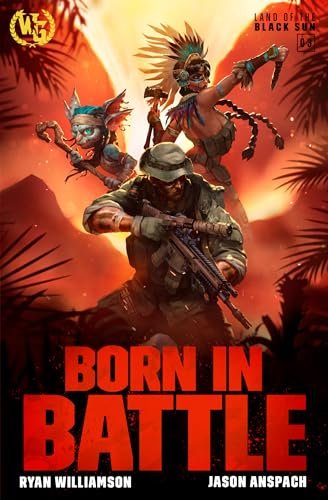 Book cover for "Born in Battle" by Jason Anspach