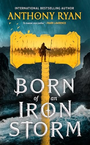 Anthony Ryan book cover