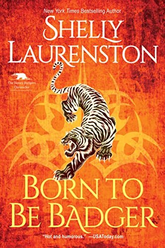 Shelly Laurenston book cover