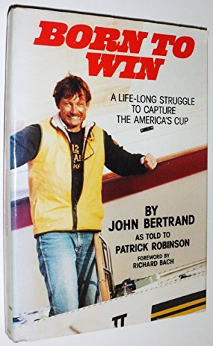 Book cover for "Born to Win" by Patrick Robinson