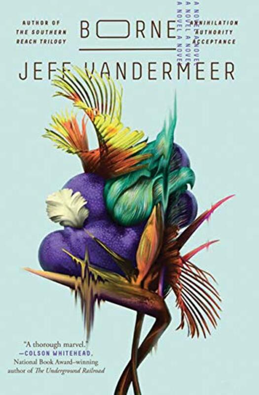 Book cover for "Borne" by Jeff VanderMeer