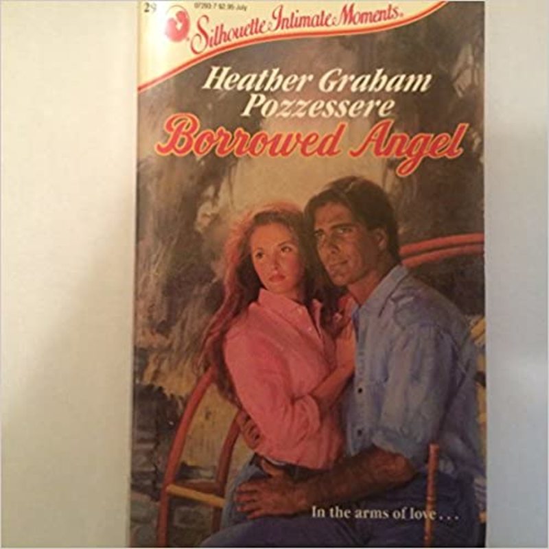 Book cover for "Borrowed Angel" by Heather Graham