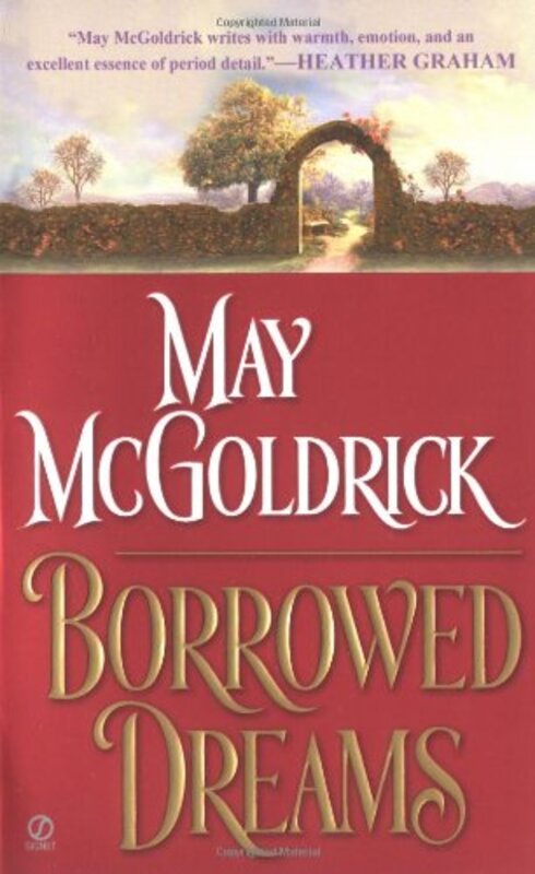 Book cover for "Borrowed Dreams" by May McGoldrick