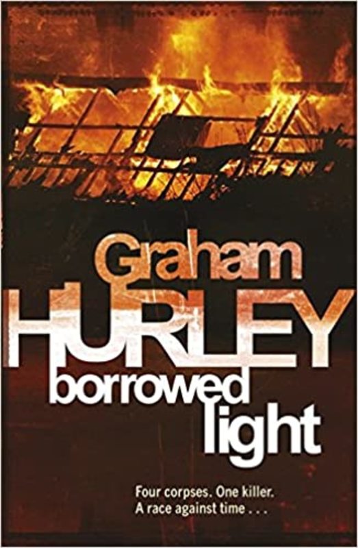 Book cover for "Borrowed Light" by Graham Hurley