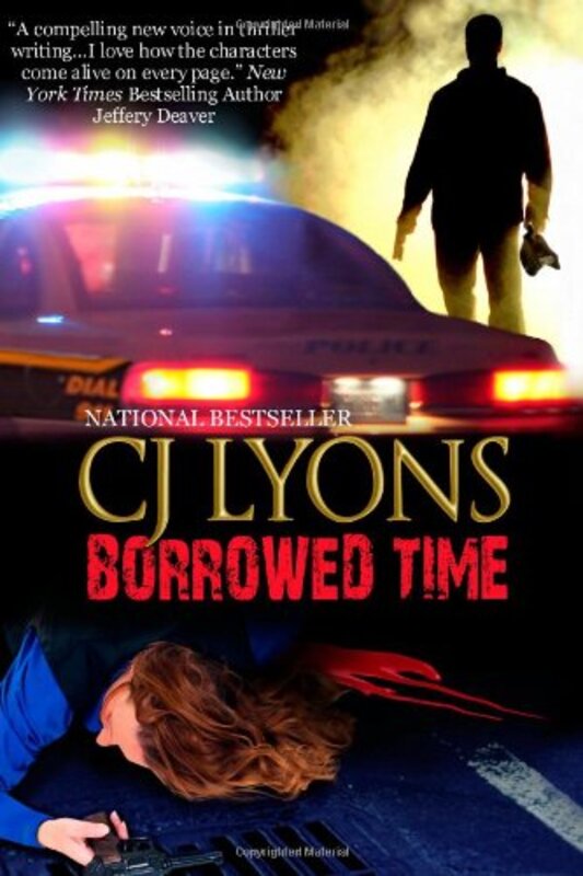 Book cover for "Borrowed Time" by CJ Lyons