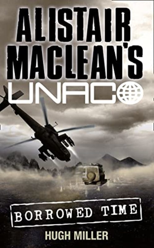 Alistair MacLean book cover