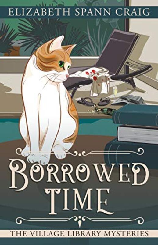 Book cover for "Borrowed Time" by Elizabeth Spann Craig