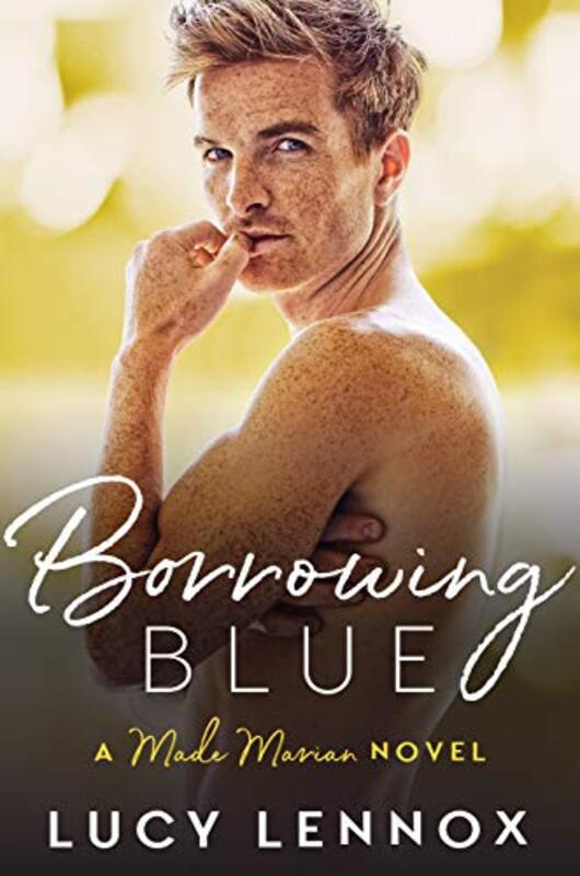 Book cover for "Borrowing Blue" by Lucy Lennox