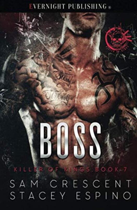 Book cover for "Boss" by Sam Crescent
