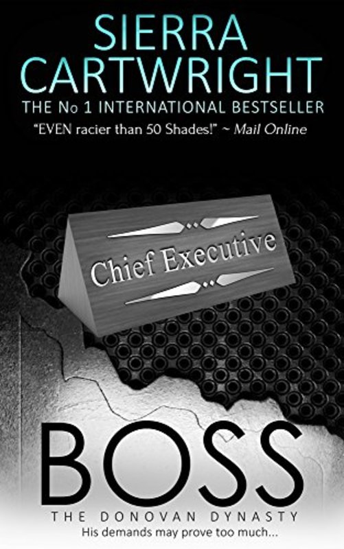 Book cover for "Boss" by Sierra Cartwright