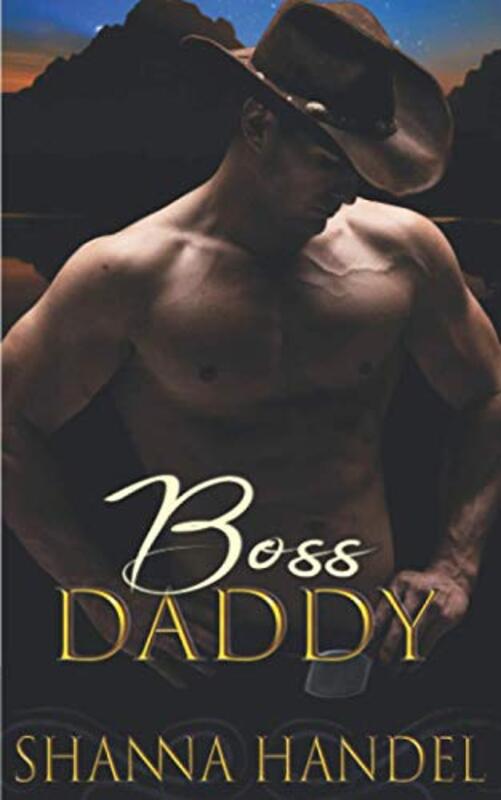 Book cover for "Boss Daddy" by Shanna Handel