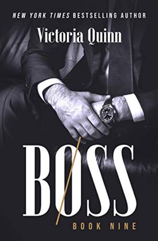 Boss book cover